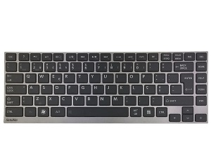 KEYBOARD TOSHIBA SATELITE U940-112 SILVER PT PO FRMBKL PID06006